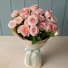 Букет Розовый шарм в Донское Калининградской области