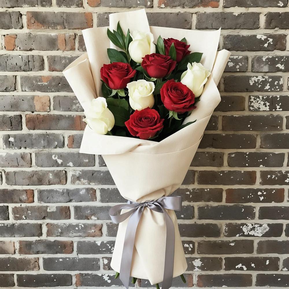 Букет цветов из: Розы в Донское Калининградской области