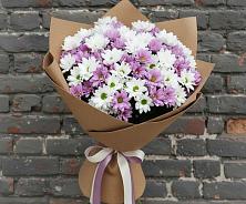 Букет цветов из:  Хризантемы в Донское Калининградской области