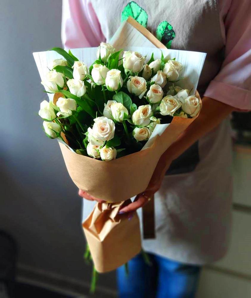 Букет цветов из: Розы в Донское Калининградской области