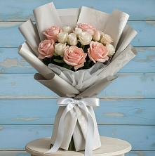 Букет цветов из:  Розы в Донское Калининградской области