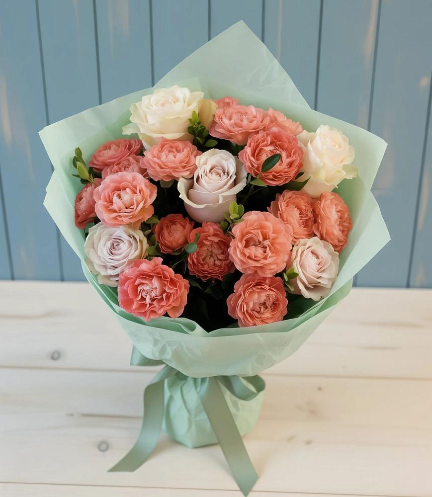 Букет цветов из: Розы в Донское Калининградской области