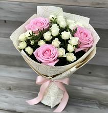 Букет цветов из:  Розы в Донское Калининградской области