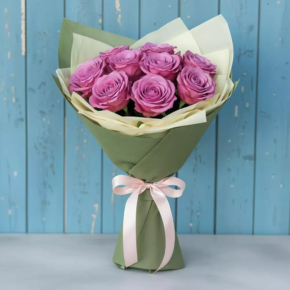 Букет Розы Фёрст Леди в Донское Калининградской области