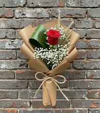 Букет цветов из:  Розы в Донское Калининградской области