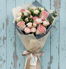 Букет цветов из:  Розы #REPLACE_PRED# Донское Калининградской области