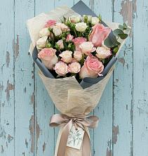 Букет цветов из:  Розы в Донское Калининградской области