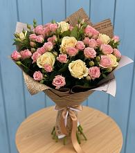 Букет цветов из:  Розы в Донское Калининградской области
