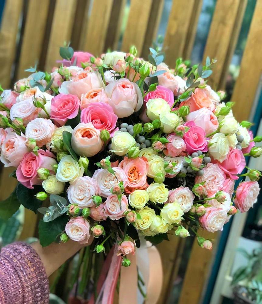 Букет цветов из: Розы в Донское Калининградской области