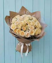 Букет Кремовое облако в Донское Калининградской области