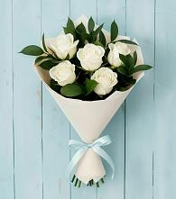 Букет цветов из:  Розы в Донское Калининградской области