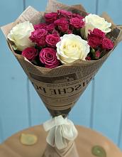 Букет цветов из:  Розы в Донское Калининградской области