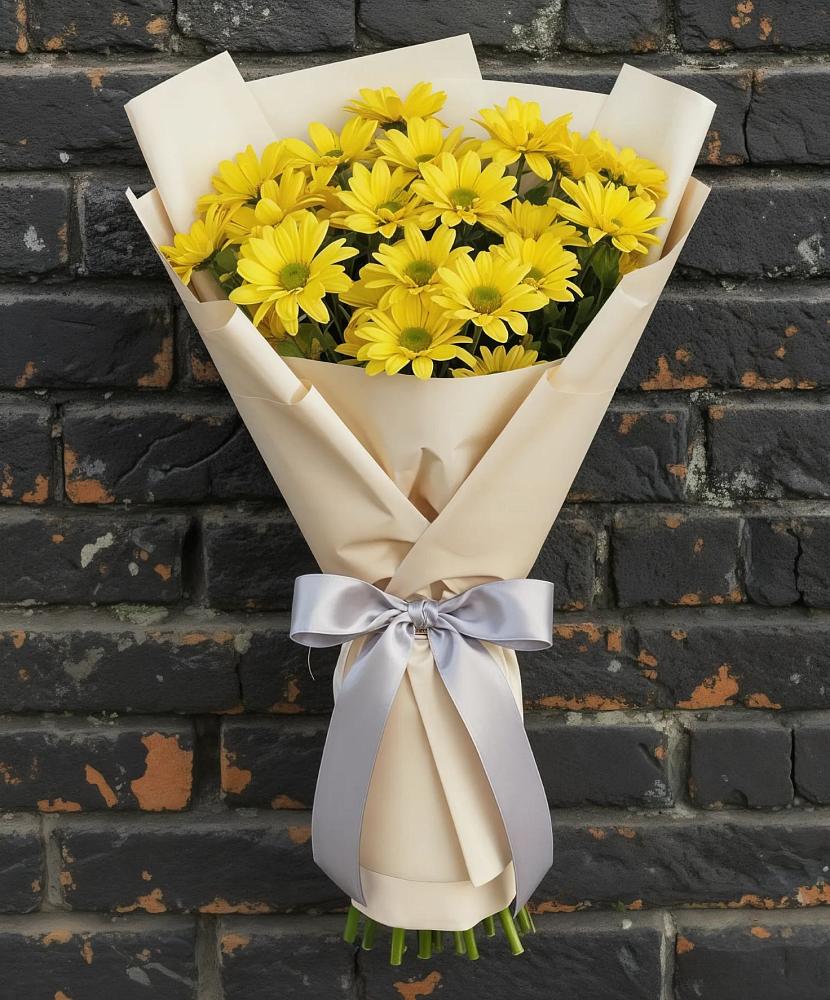 Букет цветов из: Хризантемы в Донское Калининградской области