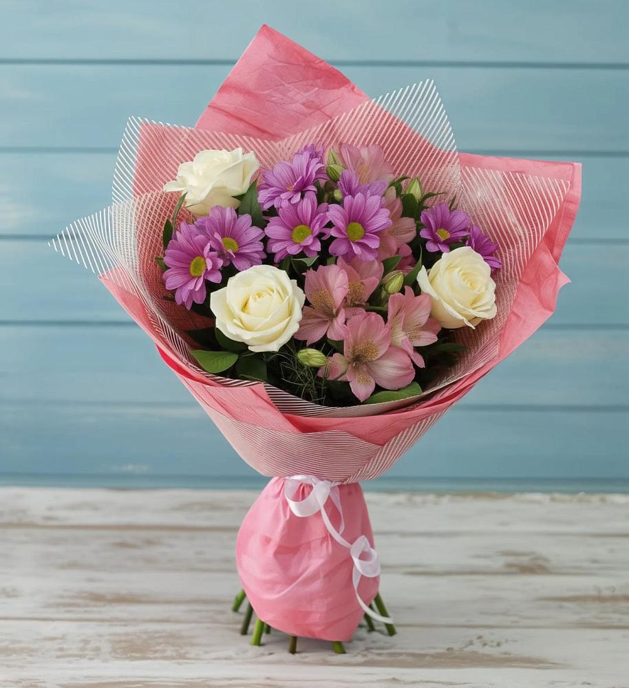 Букет цветов из: Герберы в Донское Калининградской области