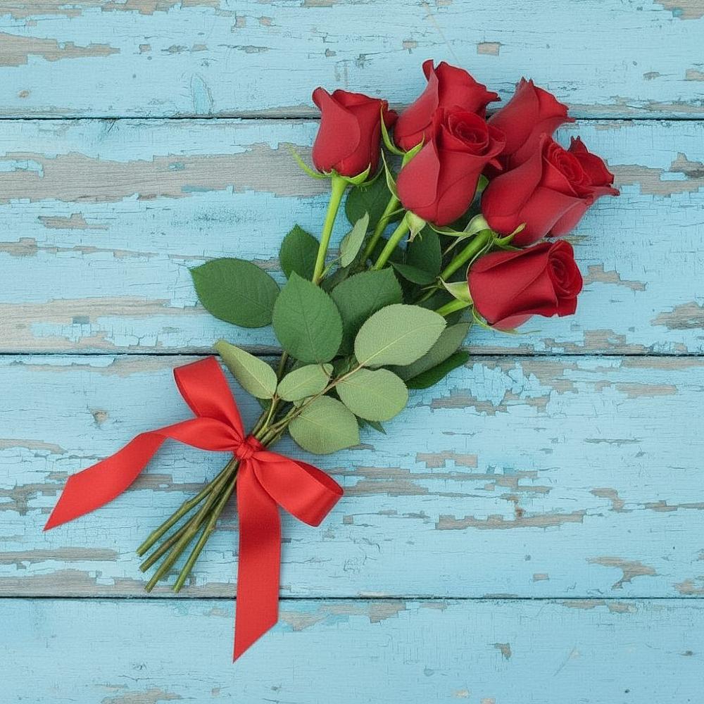 Букет Красные розы в Донское Калининградской области