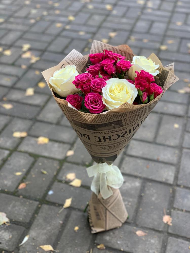 Букет цветов из: Розы в Донское Калининградской области