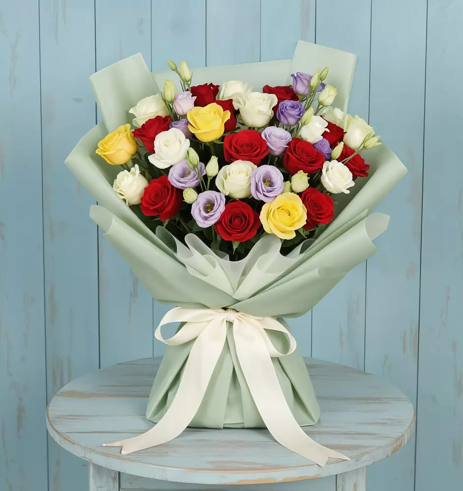 Букет цветов из: Розы в Донское Калининградской области