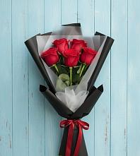 Букет цветов из:  Розы в Донское Калининградской области