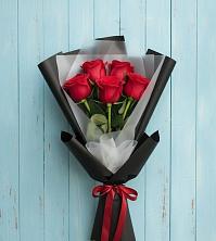 Букет цветов из:  Розы в Донское Калининградской области