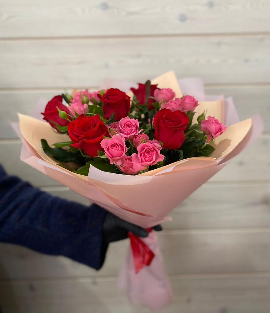Букет цветов из: Розы в Донское Калининградской области
