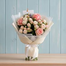 Букет цветов из:  Розы в Донское Калининградской области