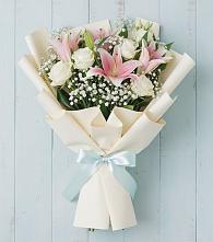 Букет цветов из:  Лилии в Донское Калининградской области