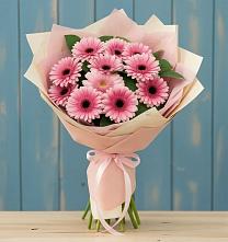 Букет цветов из:  Герберы в Донское Калининградской области