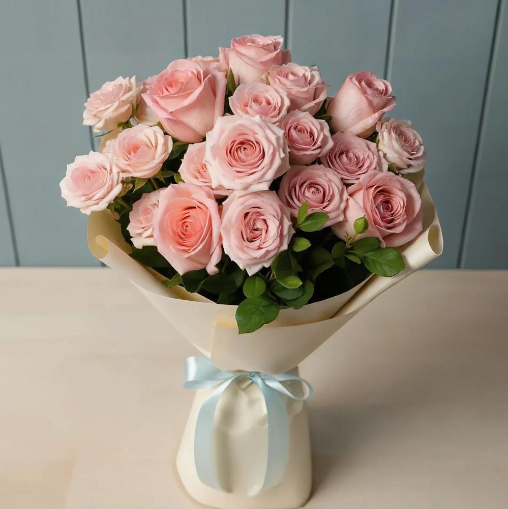 Букет Розовый шарм в Донское Калининградской области