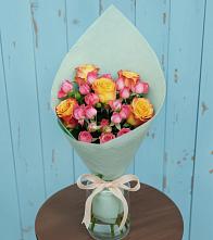 Букет цветов из:  Розы #REPLACE_PRED# Донское Калининградской области