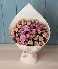 Букет цветов из:  Розы в Донское Калининградской области