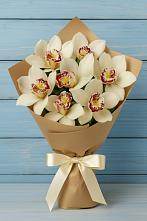 Букет цветов из:  Орхидеи и Розы #REPLACE_PRED# Донское Калининградской области