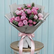 Букет цветов из:  Розы в Донское Калининградской области