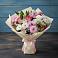 Букет цветов из: Хризантемы, Альстромерии и Розы в Донское Калининградской области
