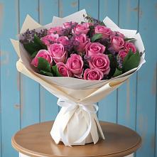 Букет цветов из:  Розы в Донское Калининградской области